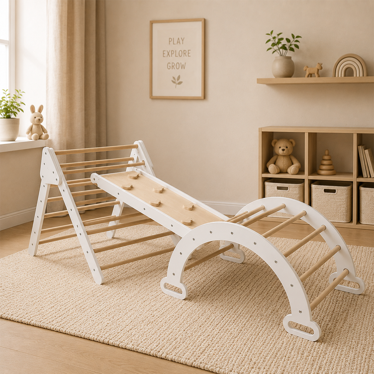 Houten pikler